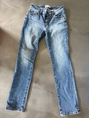 BKE Payton Light Blue Straight Jeans